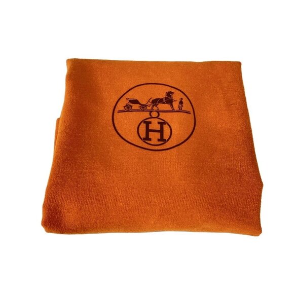 Auth HERMES Evelyne II PM - Blue Jean Taurillon Clemence Square H Shoulder Bag - Picture 6 of 16